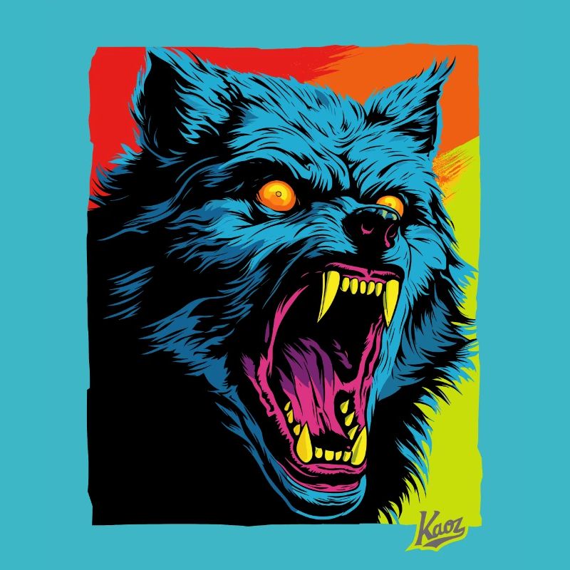 Angry Wolf: Biting Rage