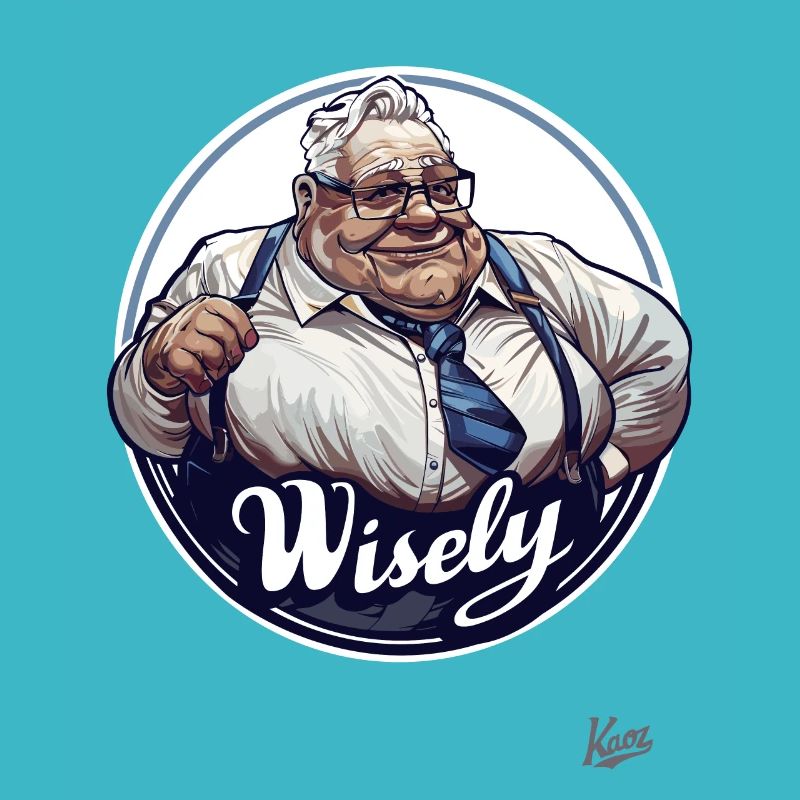 The old wise and clever man
