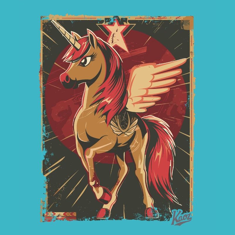 Cute Unicorn: Wings, Glitter and Magic