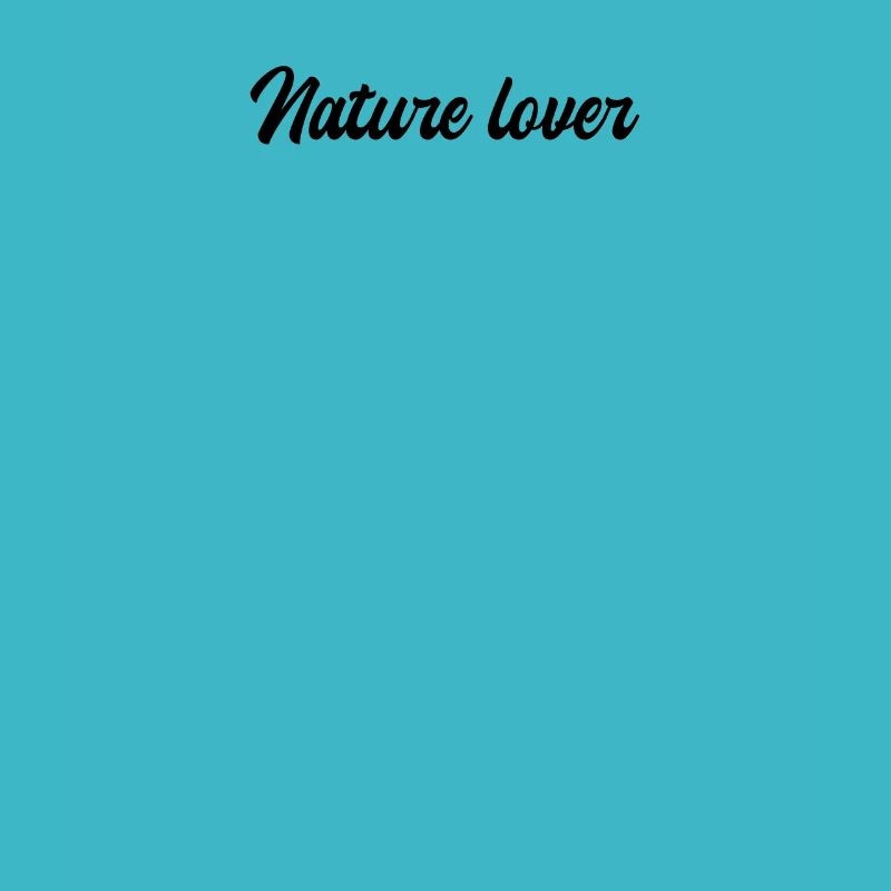 Camping - Nature lover