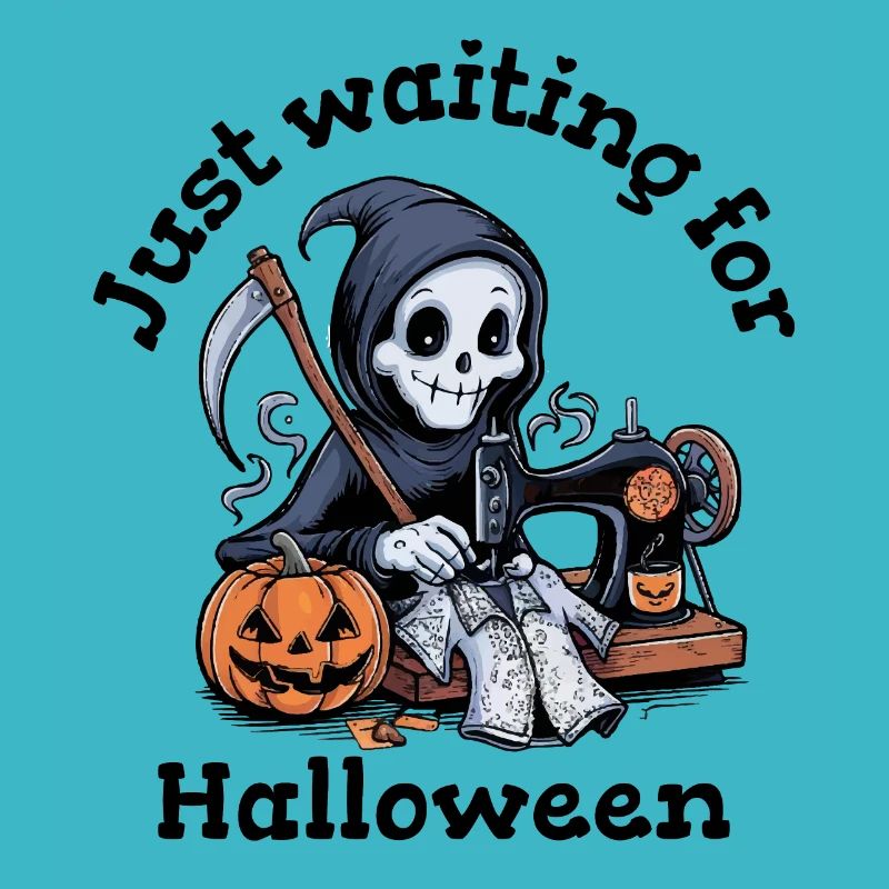 Grim Reaper coud un costume d’Halloween