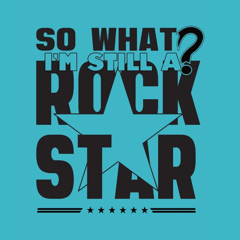 Na und ich bin ein Rock Star