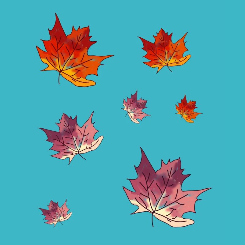 Absolute highlight: autumn leaves