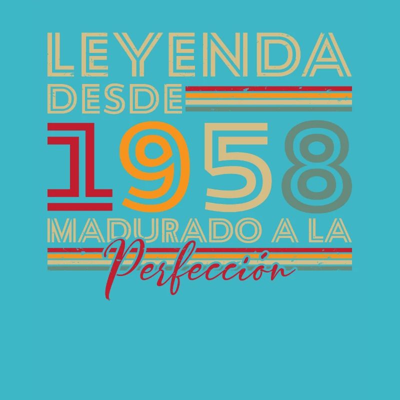 Legend since 1958 Birthday Gift