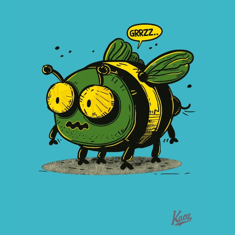 Die coole und hässliche Hummel-Rummel-Biene