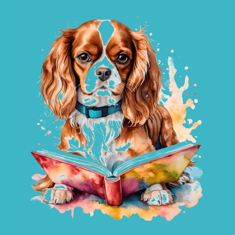 Cavalier King Charles Spaniel Lecture Livre Chien