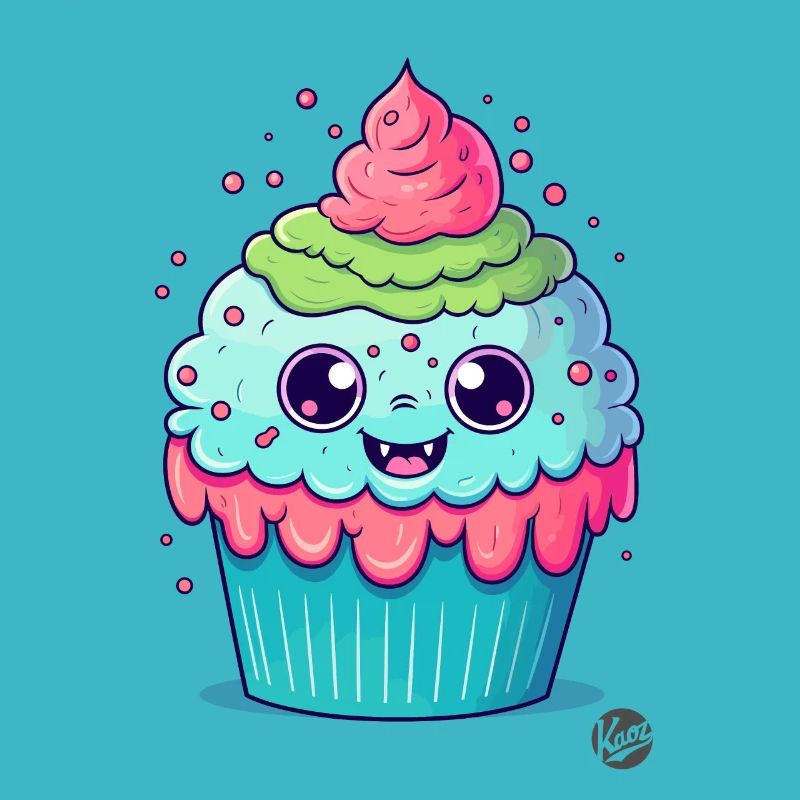 Overdose de mignon - Cupcake le plus mignon