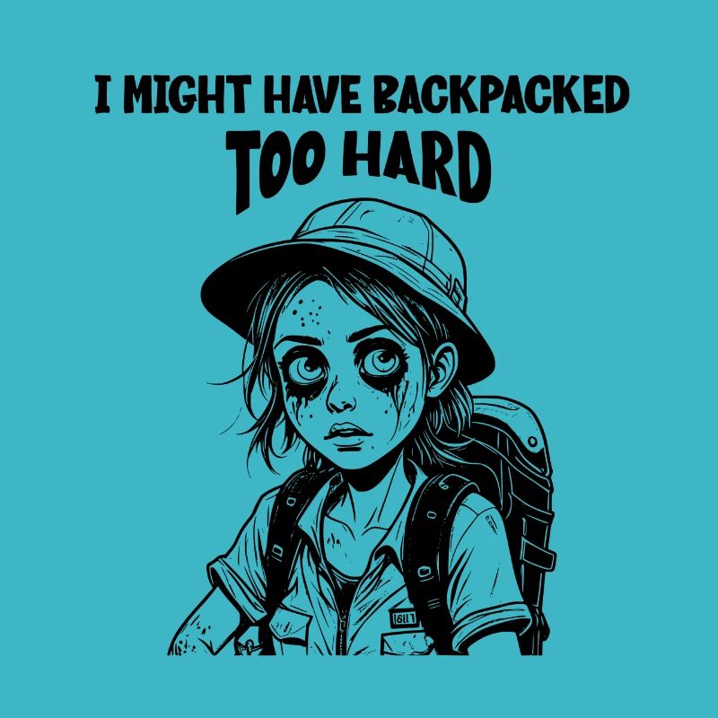 I might have backpacked too hard