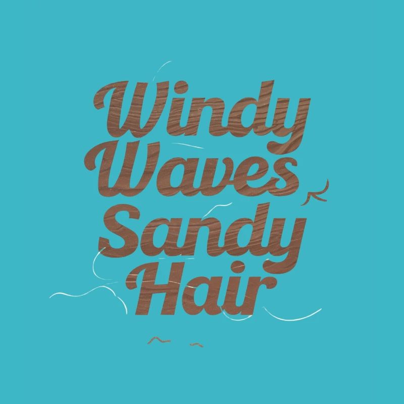 windy waves
