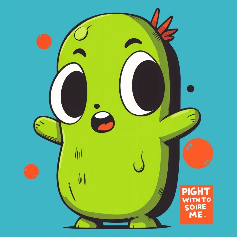 Manga-Gurke