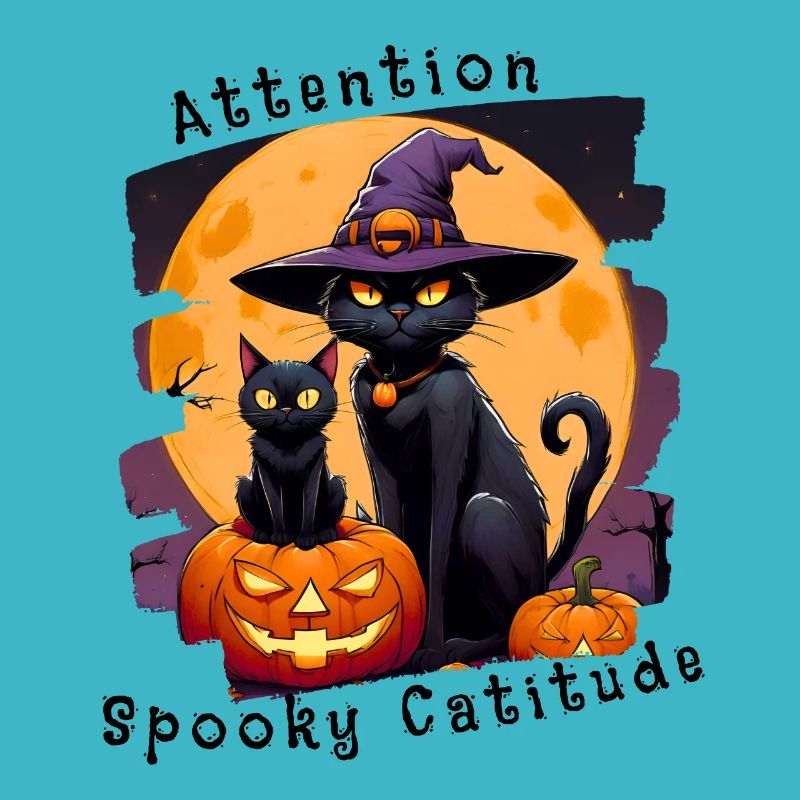 Spooky Catitude