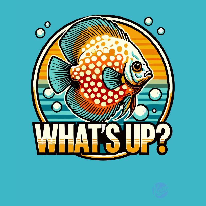 Aquarium discus fish: What's going on?