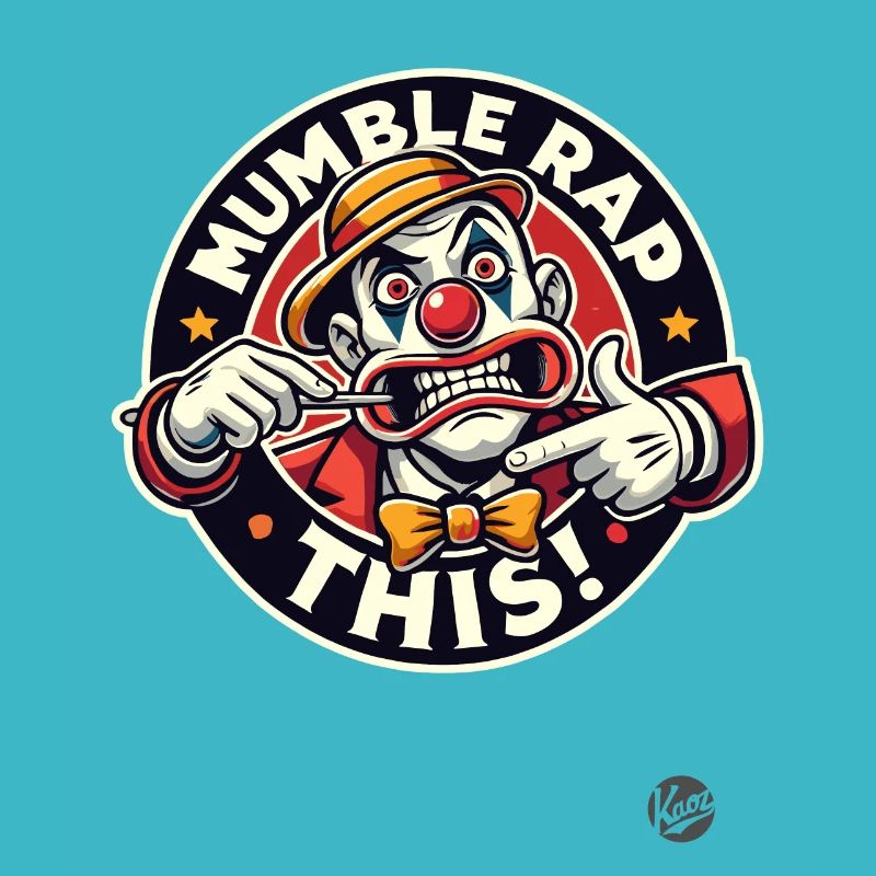 Mumble Rap Clown