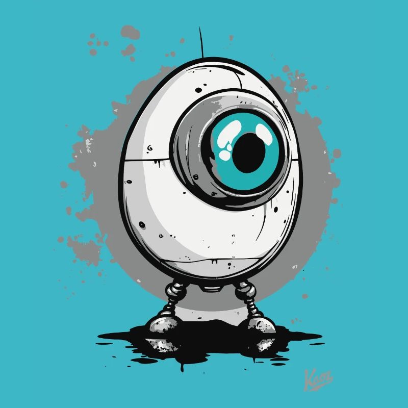 Cyber Cyclops Robo-Egg