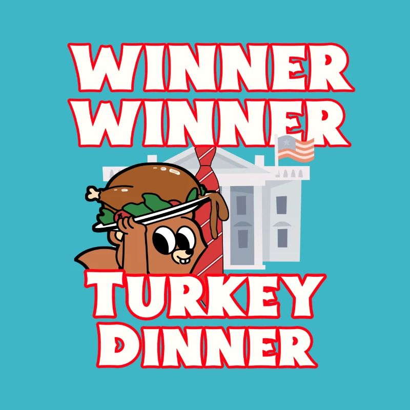 Dîner de dinde gagnant de Donald 