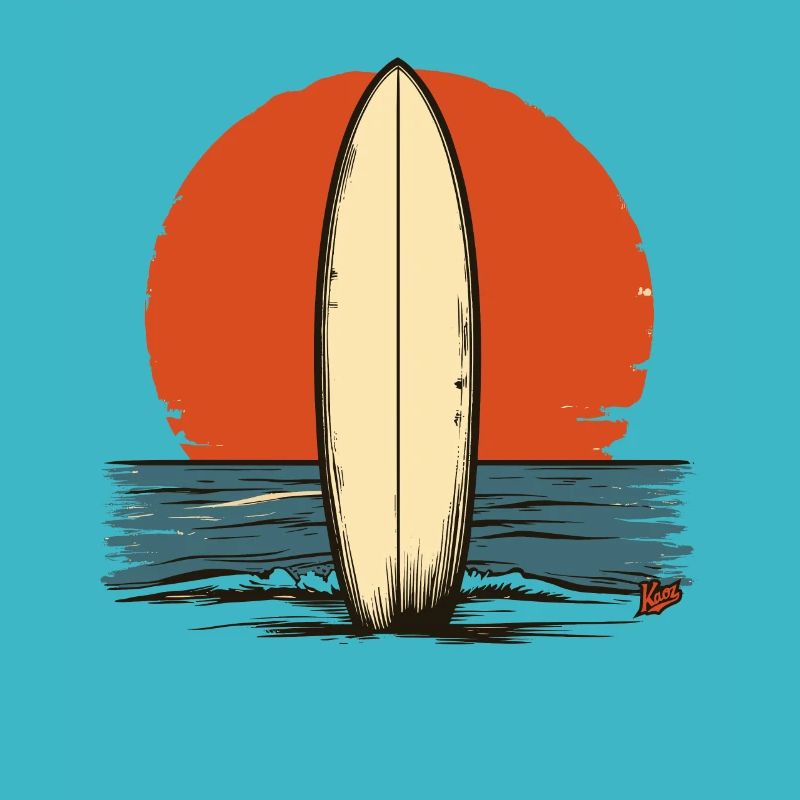 Sunset Retro Planche de surf