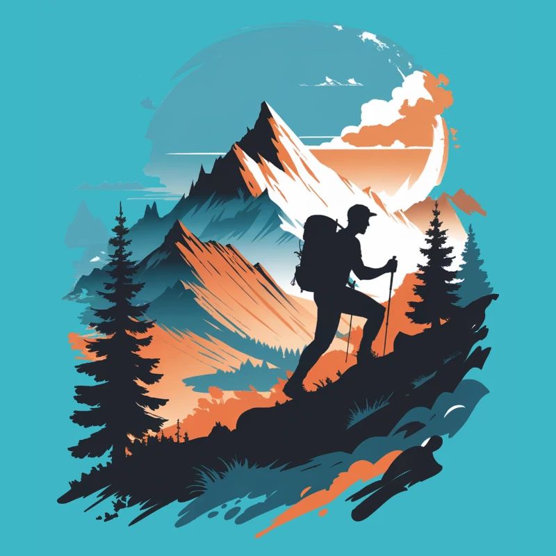 Mountains Hiking