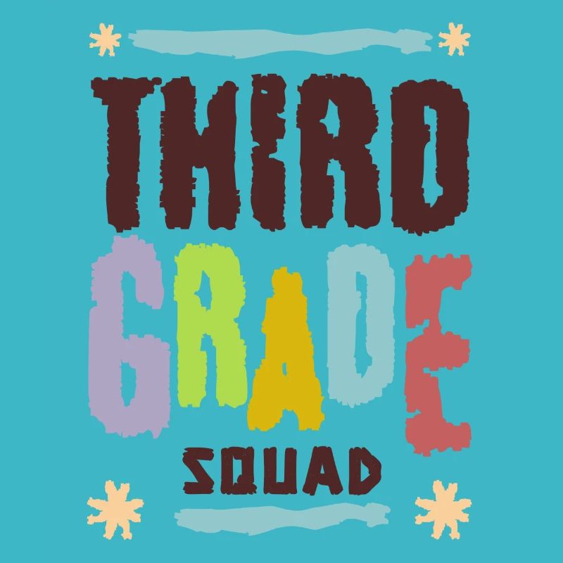 Squad école de troisième année