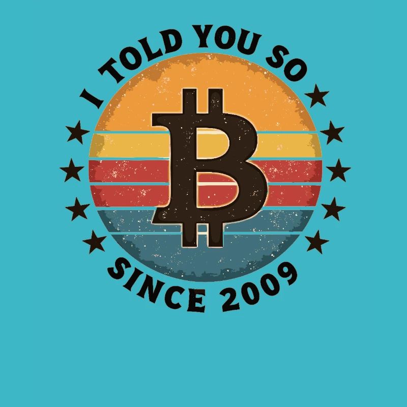Retro Bitcoin Design – Krypto Mode für