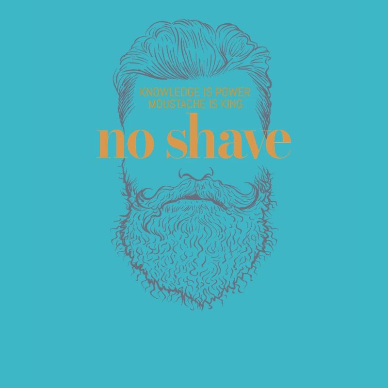 Pas de rasage de barbe Conception graphique Pas de rasage Barbe Graphique