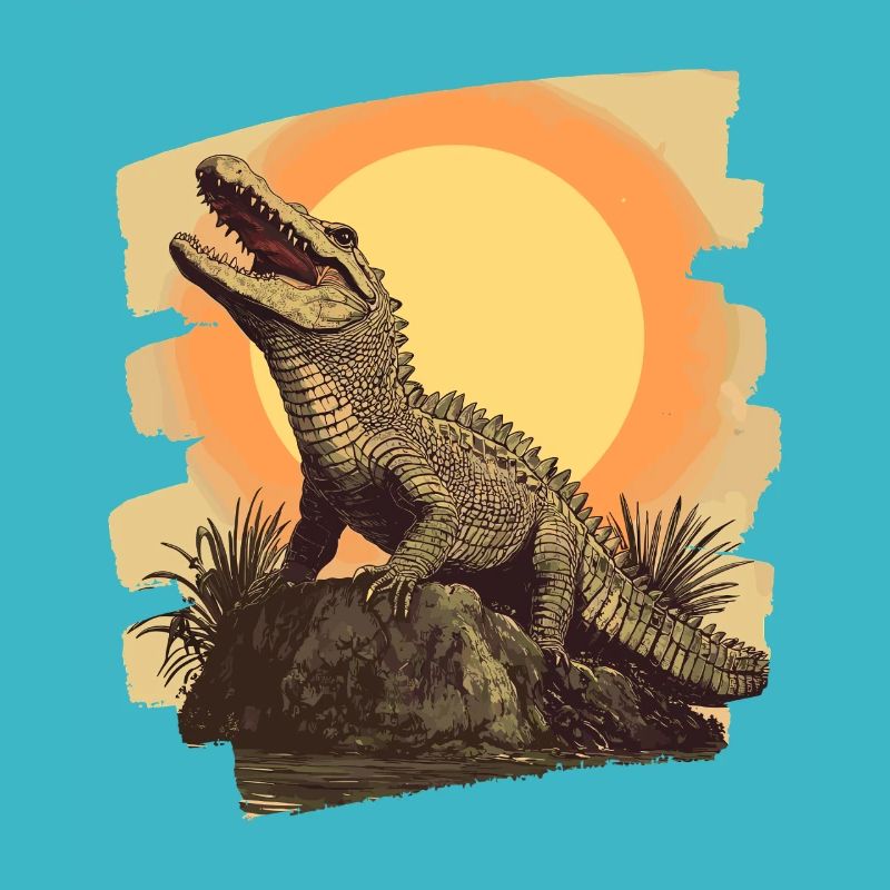 Krokodil Retro