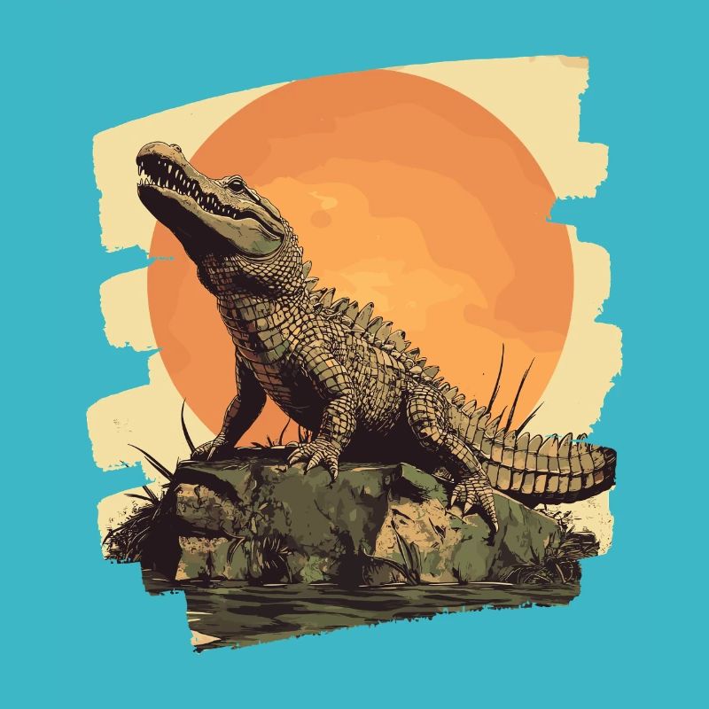 Krokodil Retro