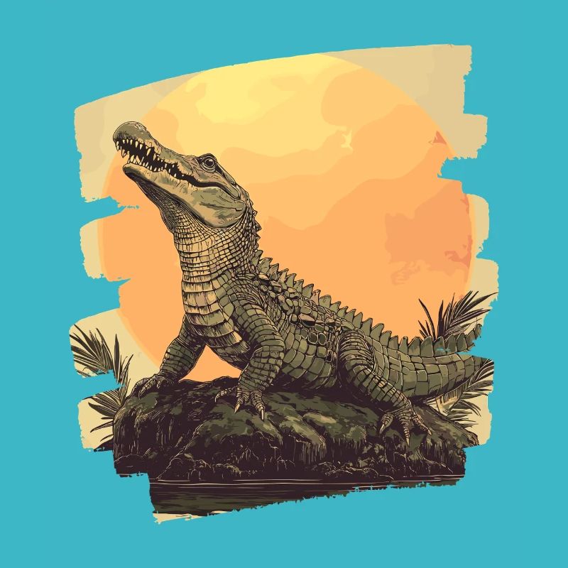 Krokodil Retro