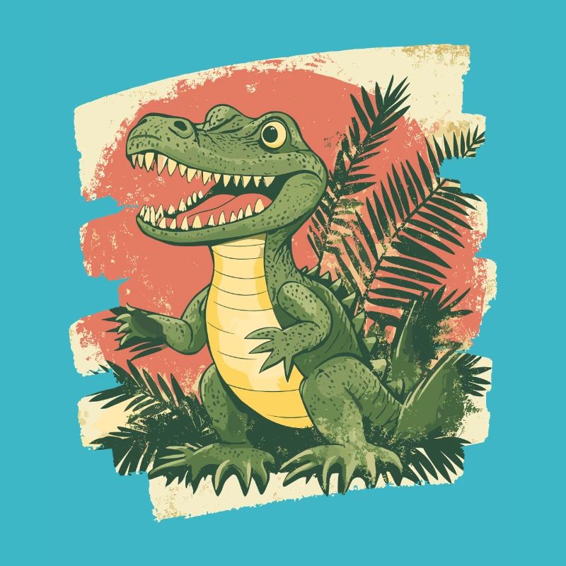Crocodile Rétro