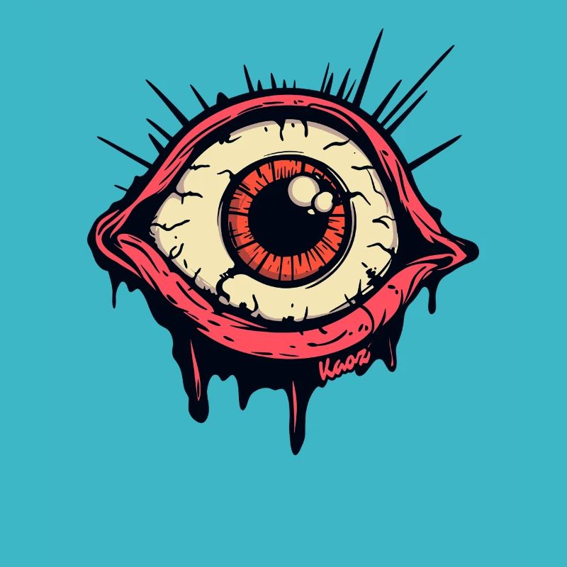 Étrange, hypnotique et éveillé, l’œil