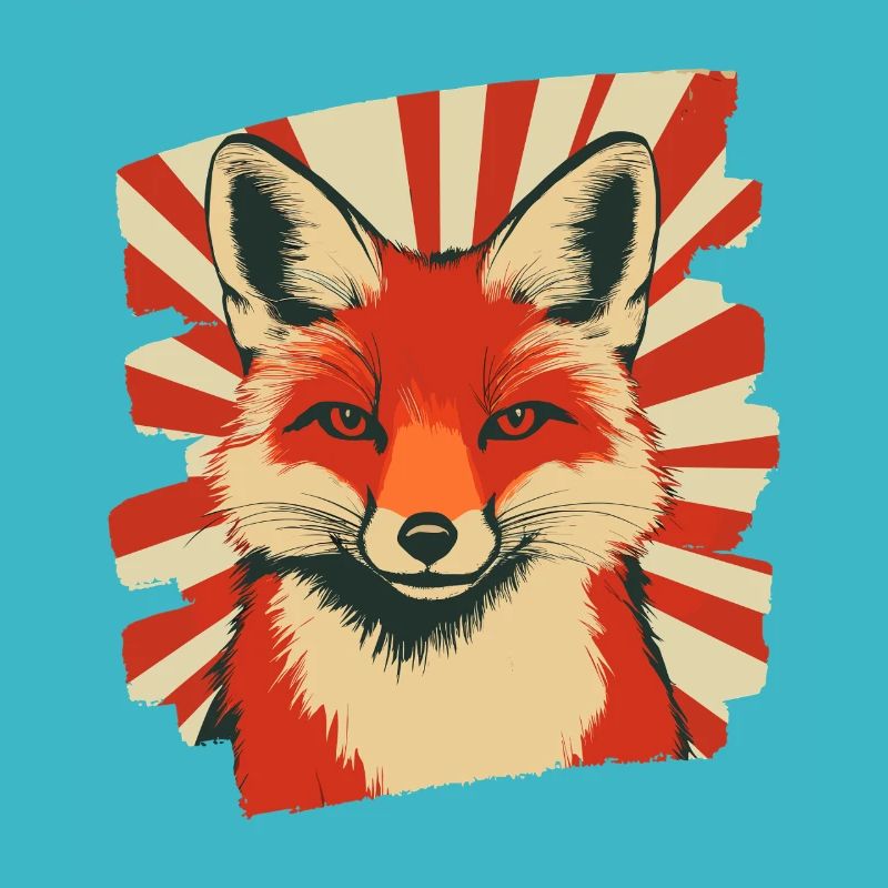 Renard Rétro