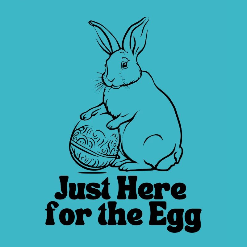 Just Here for the Egg