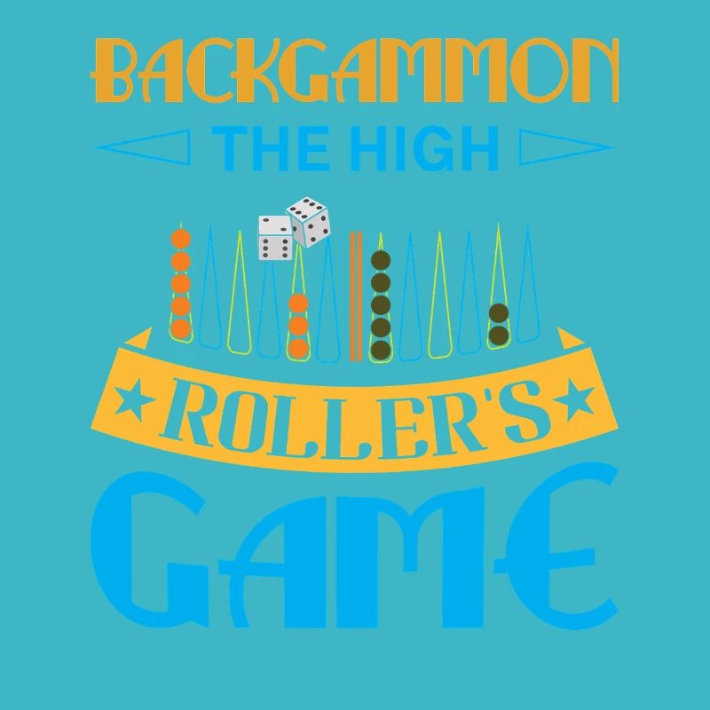 Backgammon Spiel