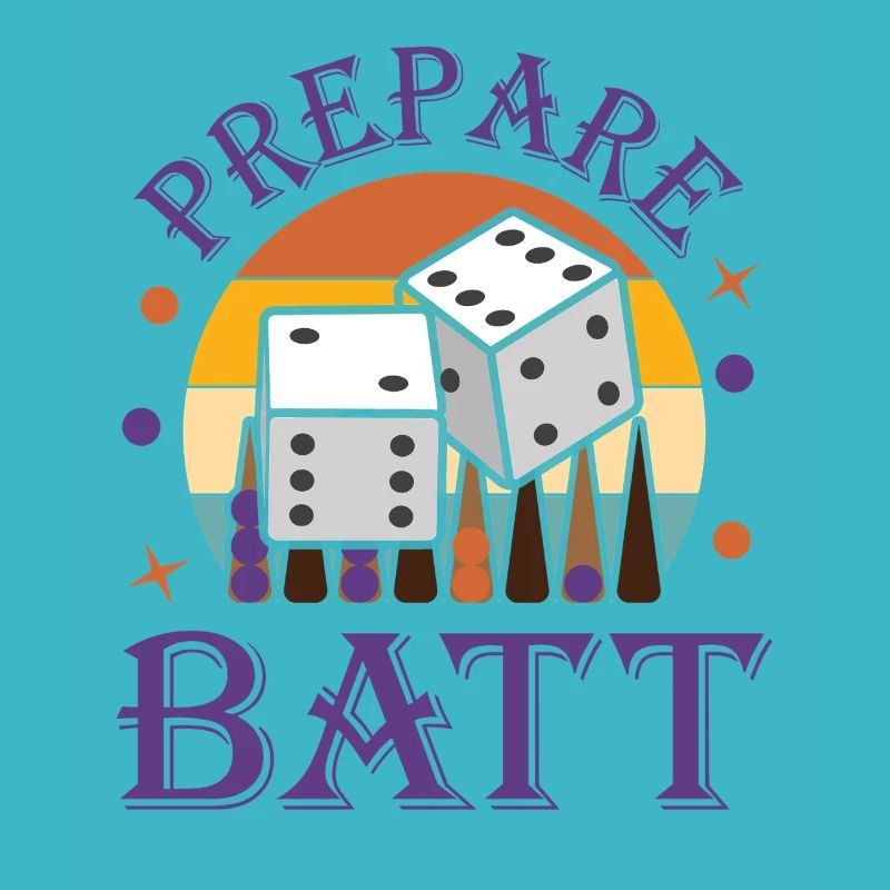 Backgammon Spiel