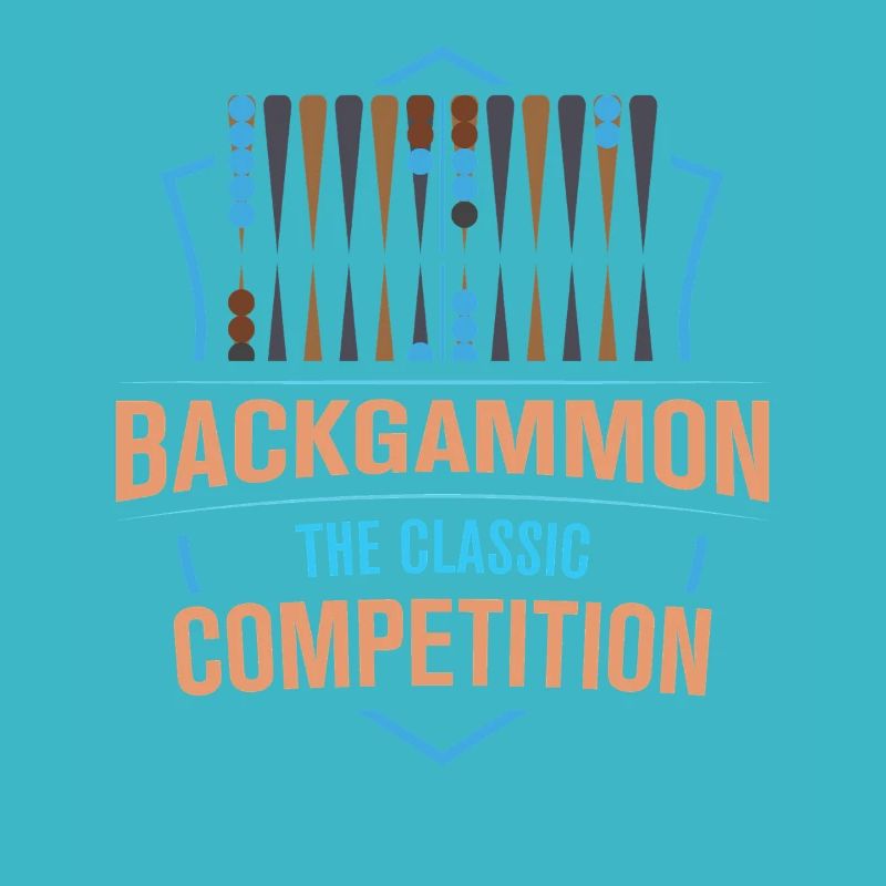 Backgammon Spiel