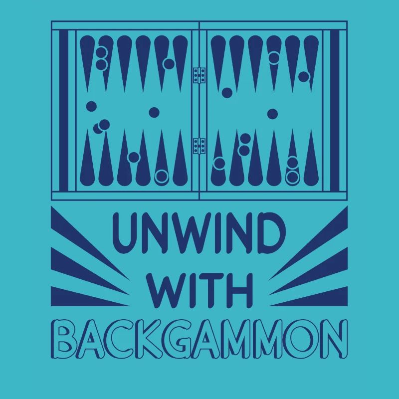 Backgammon Spiel