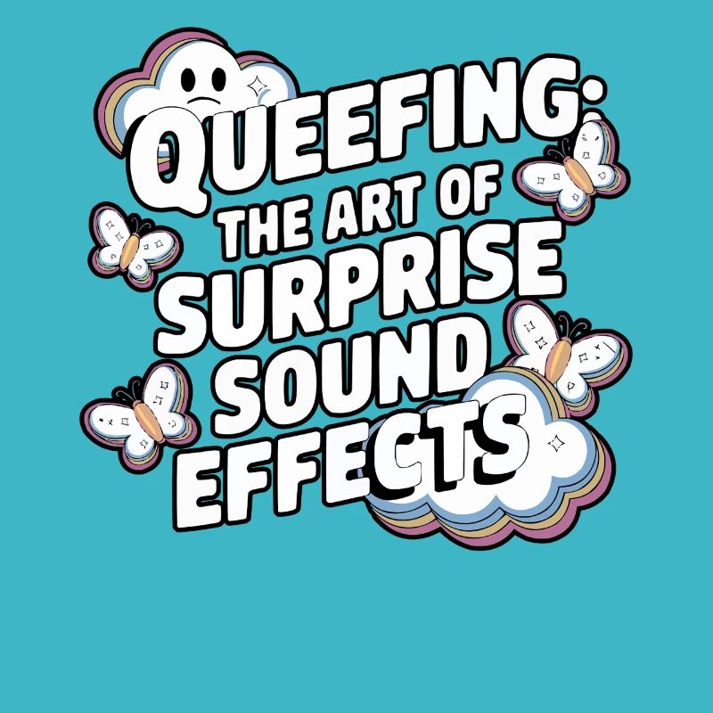 Queef Queen Queefed Adult Humour Queefing