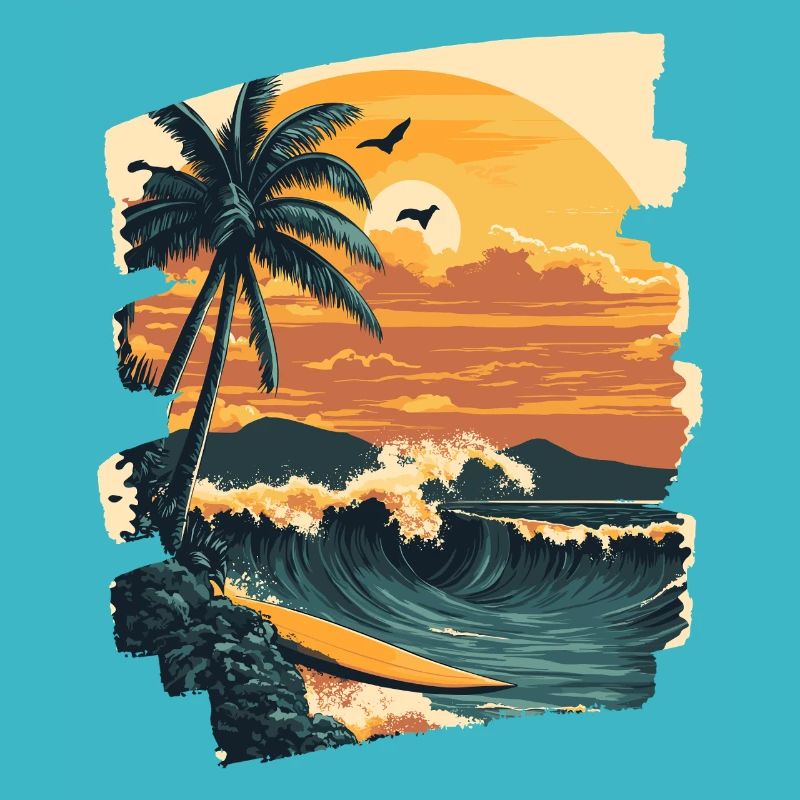 Plage d’Hawaï
