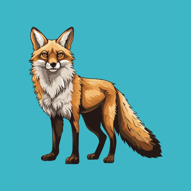Fuchs Tier