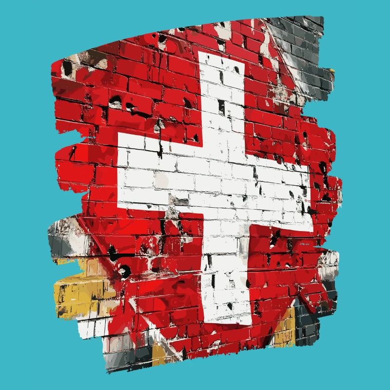 Schweizer Flagge Schweiz