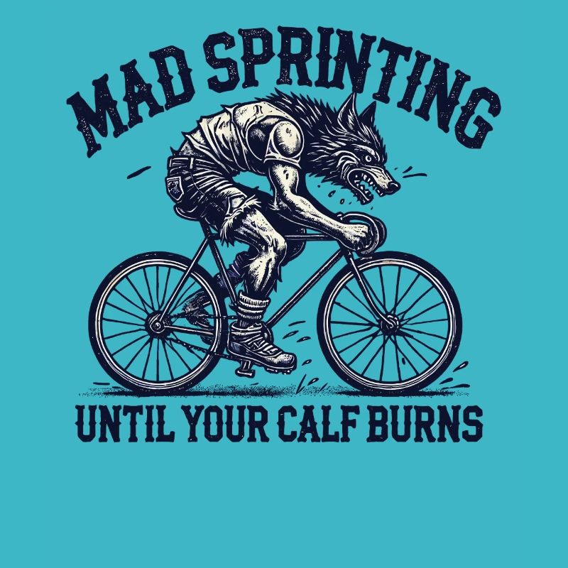 Mad Sprint Vélo Wolf Design