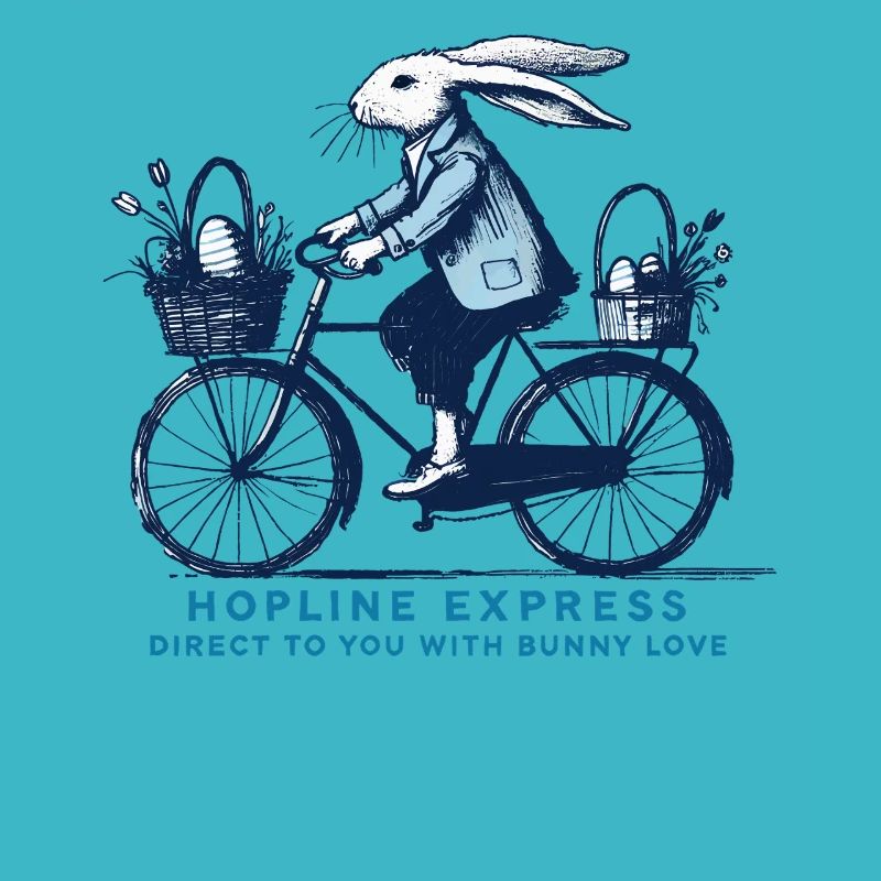 Easter Hopline Express Bunny Love