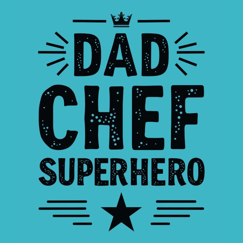 Papa chef super-héros – Papa Koch Superheld