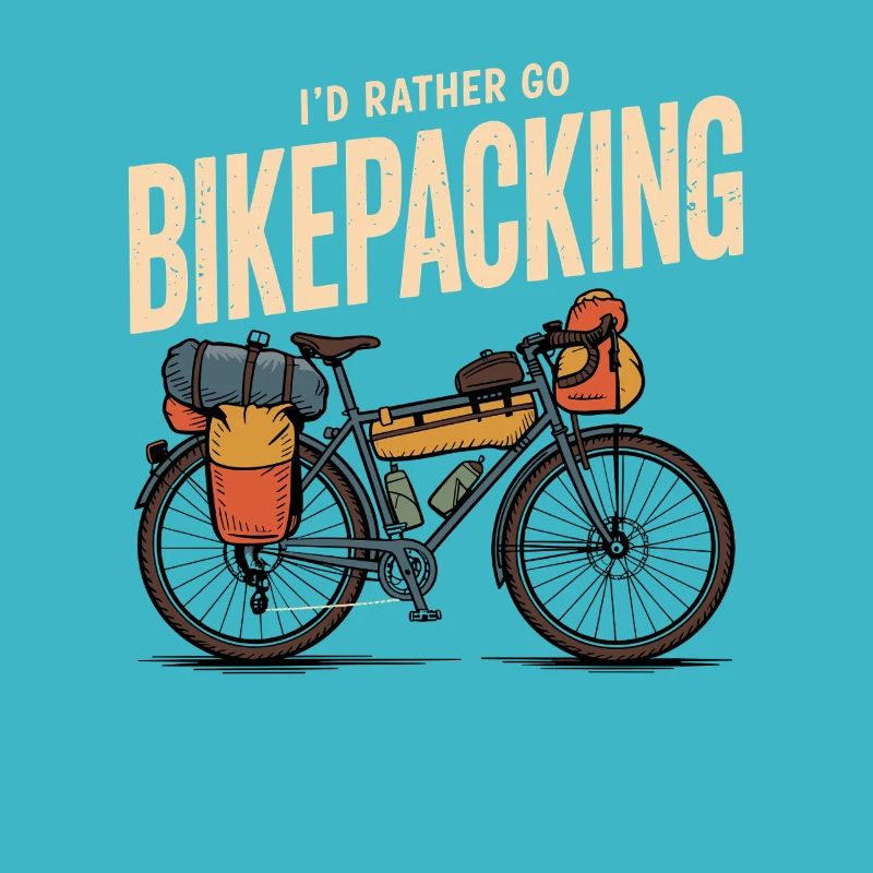 I ́d rather go Bikepacking