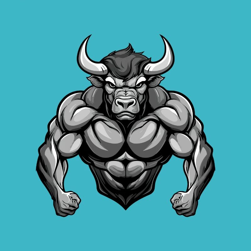 Muscles du Taureau Taureau