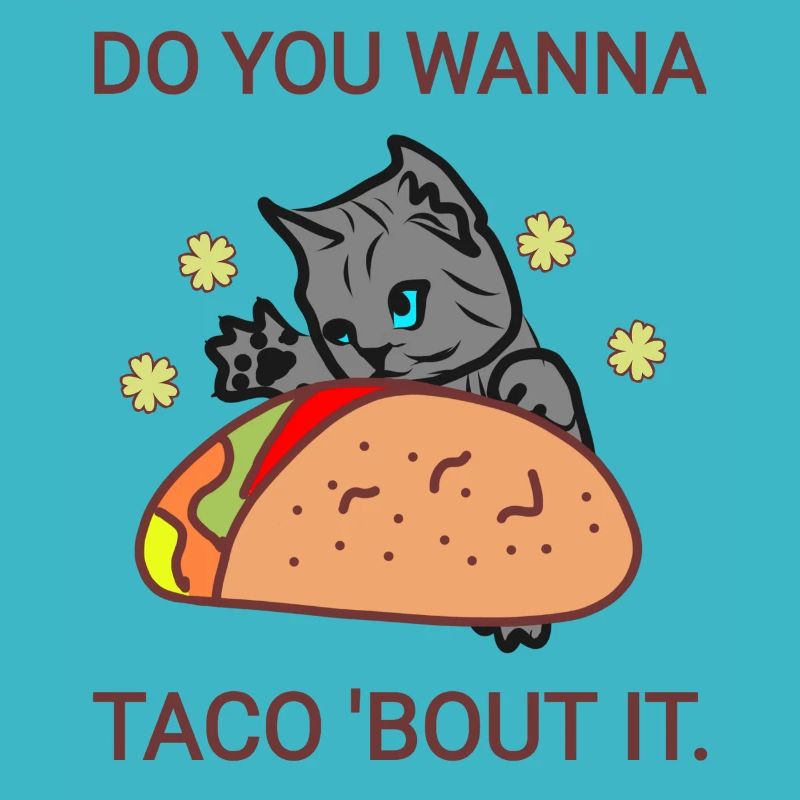 Voulez-vous un taco sur le dessus