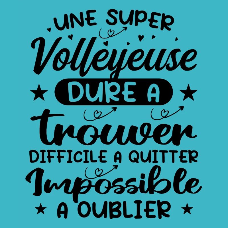 A Super Volleyball Player - Volleyball Player Gift