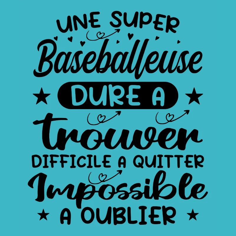 Ein super Baseball-Mädchen - Baseball-Geschenkgeber