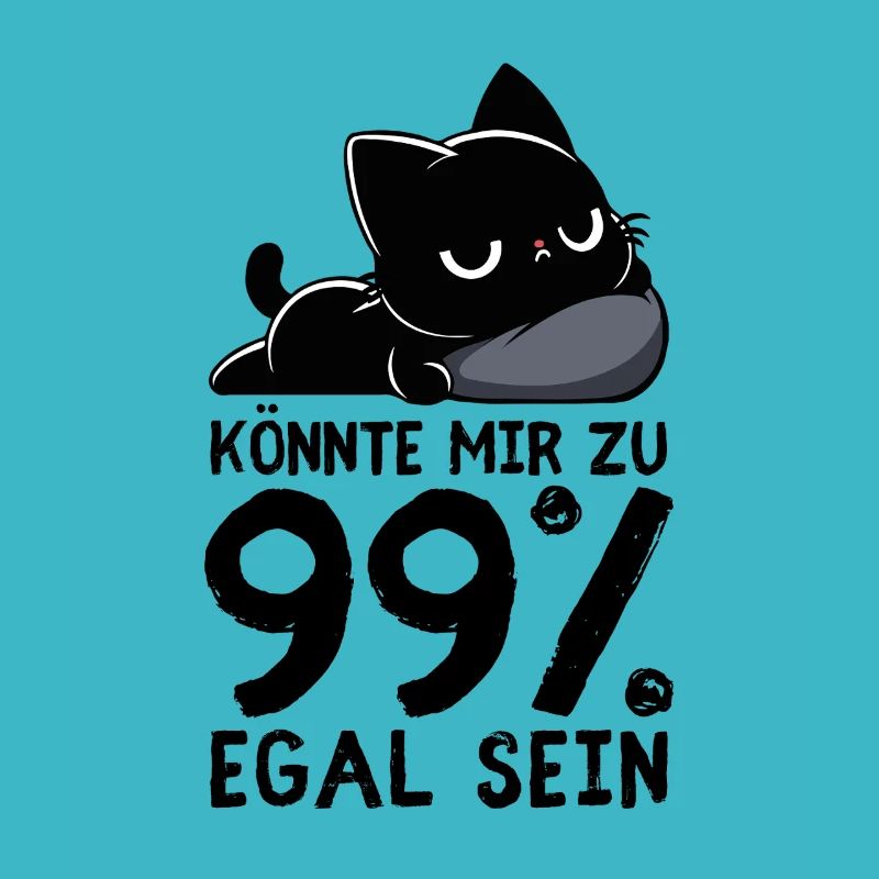 99 % Egal – Chillende Katze Null Interesse