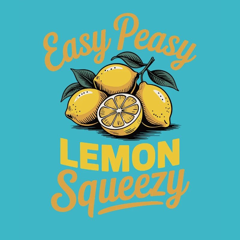 Easy Peasy Lemon Squeezy – Fresh Summer Theme