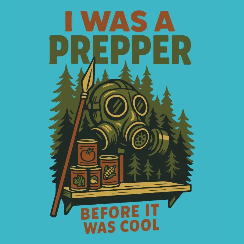Ich War Ein Prepper Survival Bushcrafting